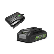 24V Starter Kit 2Ah Akku + Ladegerät
