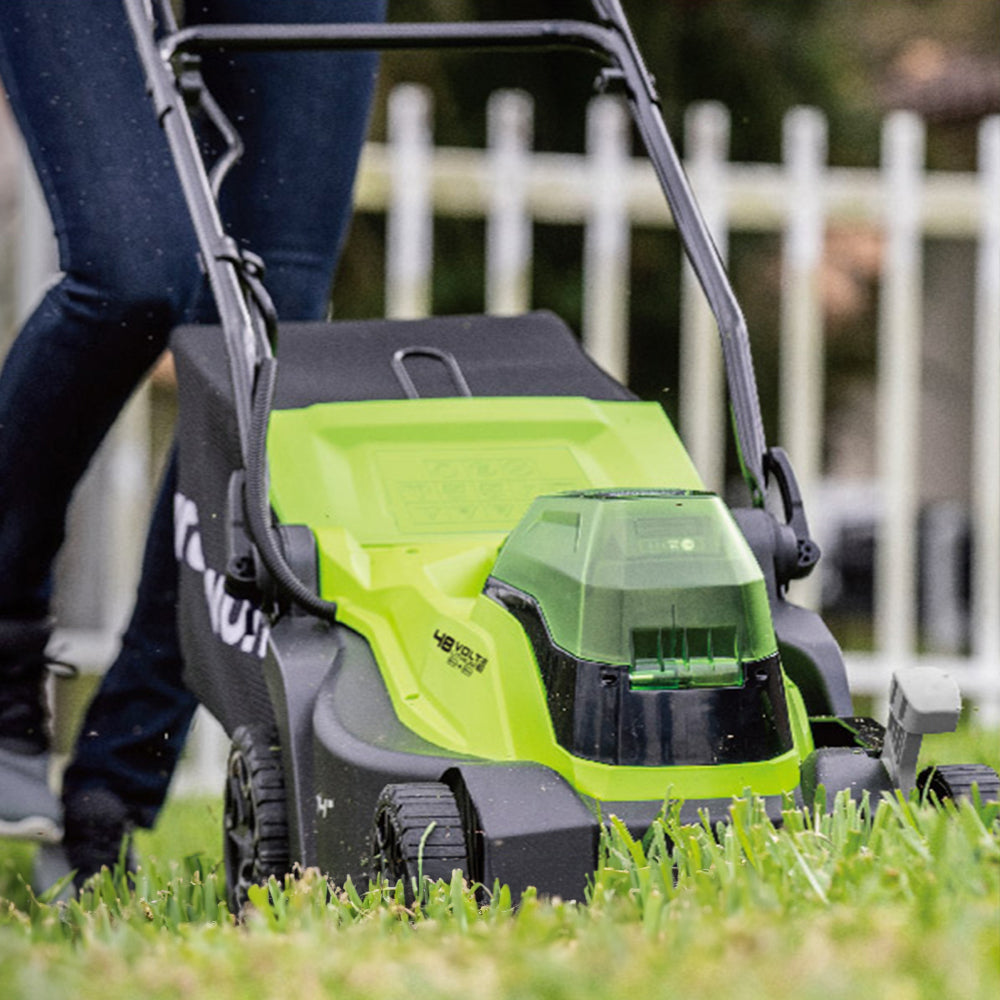 24V+24V Rasenmäher 36cm - Ohne Akku