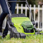 24V+24V Rasenmäher 36cm - Ohne Akku