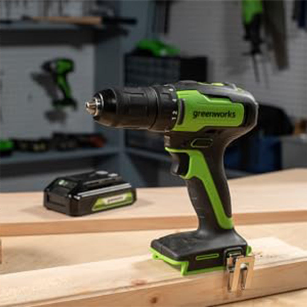 POWERALL 24V Akkuschrauber + Stichsäge + Poliermaschine Set