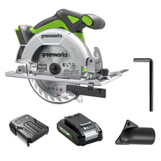 24V Kreissäge - 2Ah Akku