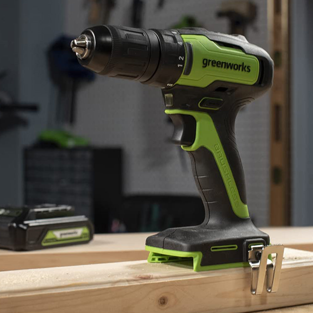 POWERALL 24V Akkuschrauber + Stichsäge + Poliermaschine Set