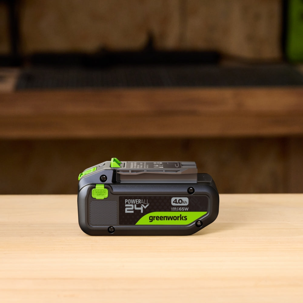 POWERALL 24V Starter Kit 4Ah USB-C Akku + 65W Ladegerät