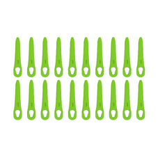 20 Ersatzklingen für Rasentrimmer