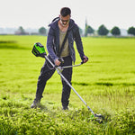 60V Freischneider mit Fahrradgriff 40cm - Ohne Akku