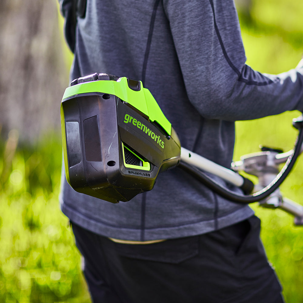 60V Freischneider mit Fahrradgriff 40cm - Ohne Akku