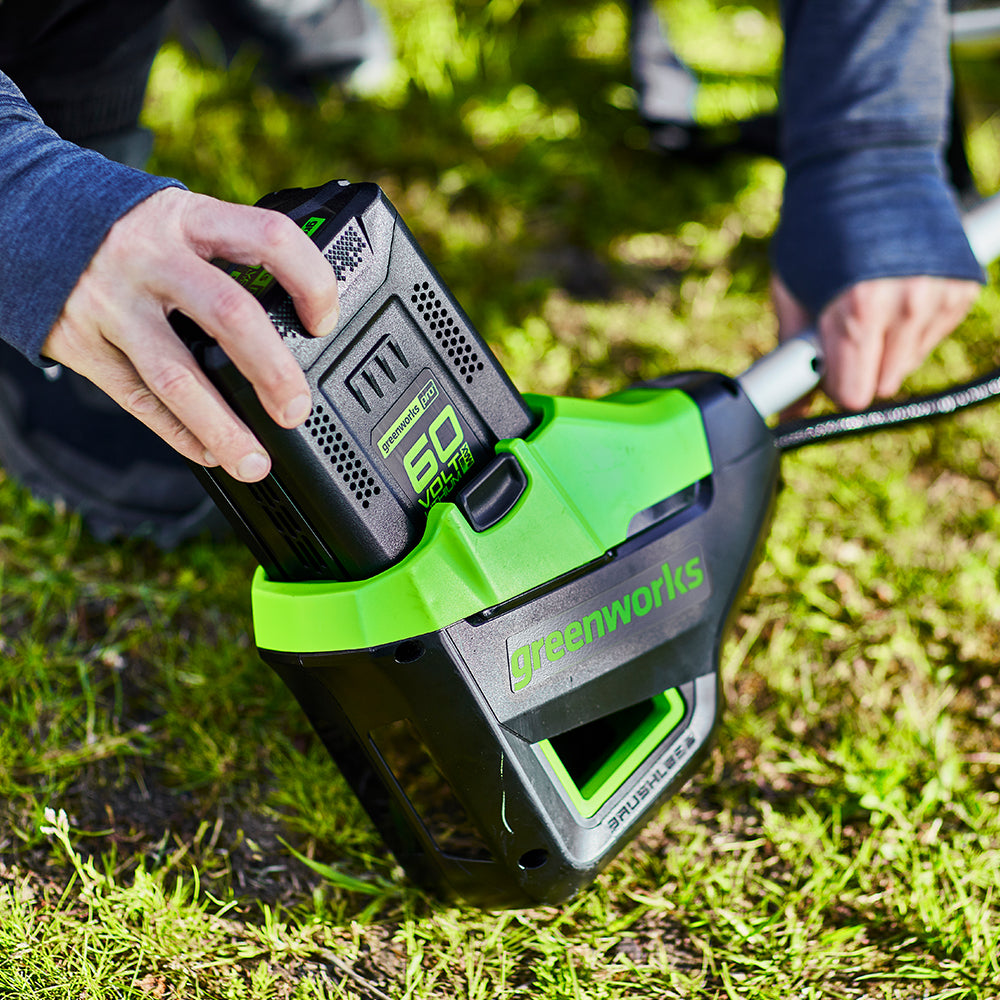 60V Freischneider mit Fahrradgriff 40cm - Ohne Akku