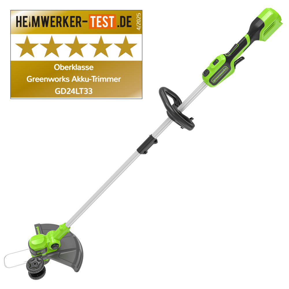 24V Rasentrimmer 33cm - 4Ah Akku