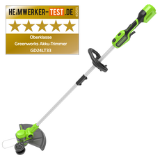 24V Rasentrimmer 33cm - 4Ah Akku