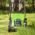 40V Rasenmäher 35cm - 2x 2Ah Akkus