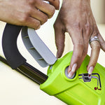 40V Rasenmäher 35cm - 2x 2Ah Akkus