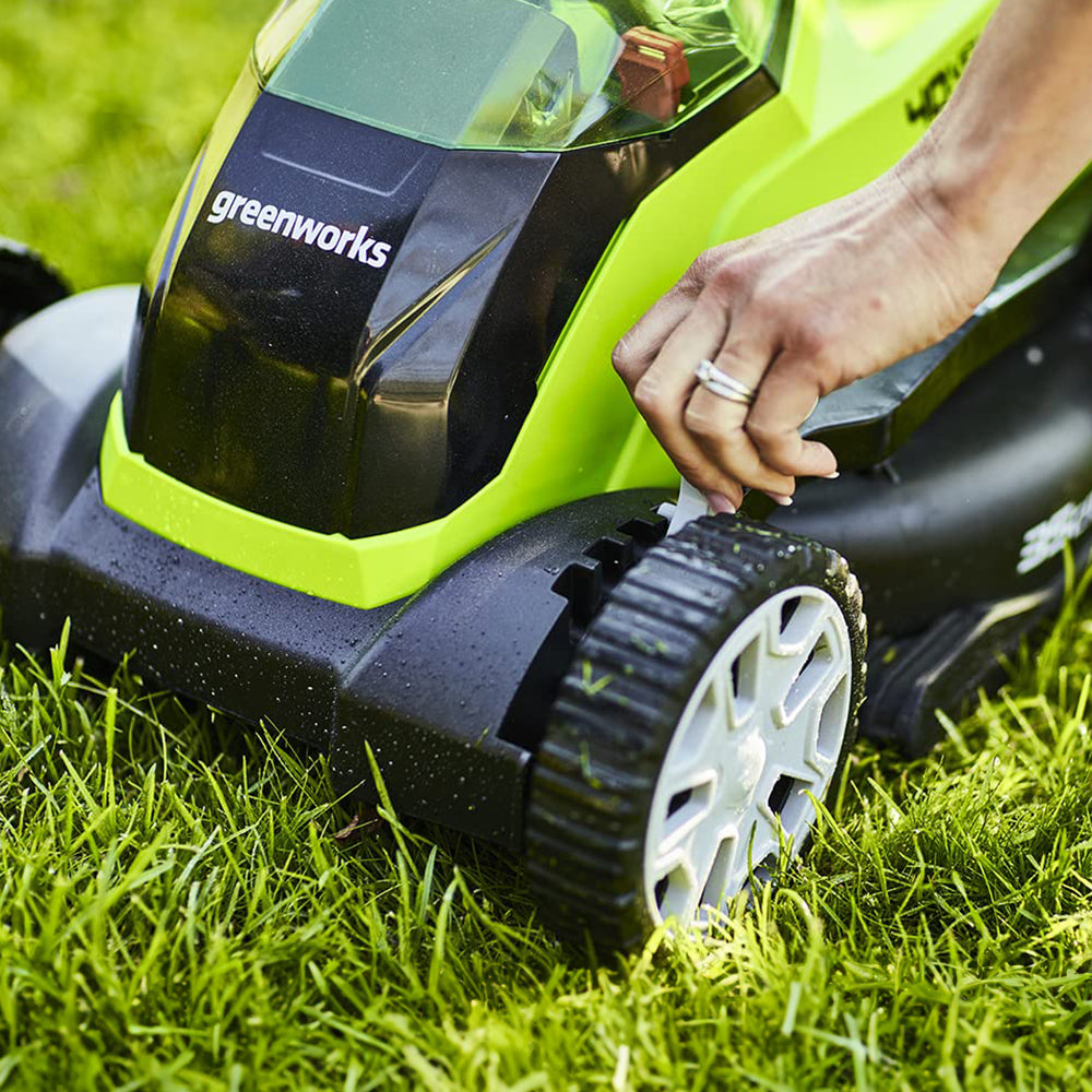 40V Rasenmäher 35cm - 2x 2Ah Akkus