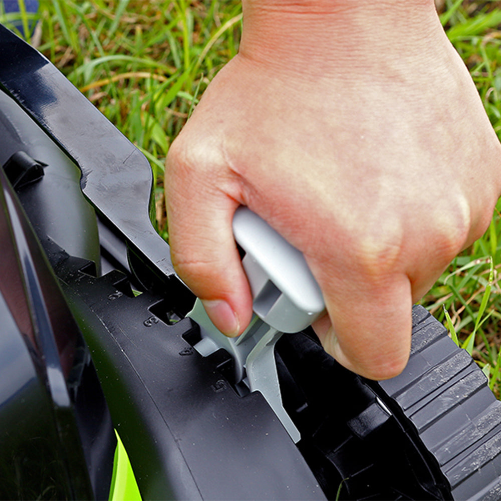 40V Rasenmäher 35cm - 2x 2Ah Akkus