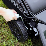 40V Rasenmäher 46cm mit Radantrieb - 4Ah Akku