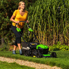 40V Rasenmäher 46cm mit Radantrieb - Ohne Akku