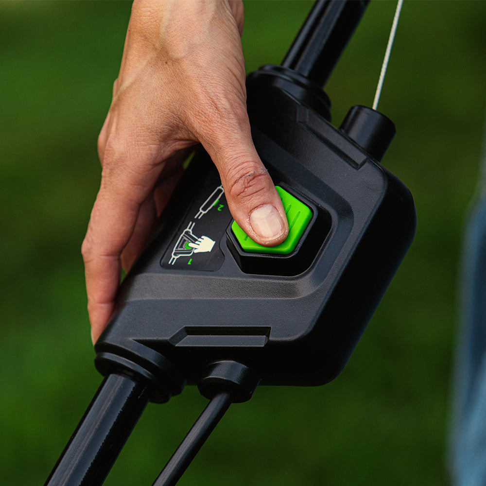 40V Rasenmäher 46cm mit Radantrieb - 2x 4Ah Akkus