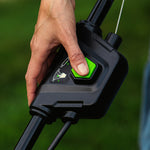 40V Rasenmäher 46cm mit Radantrieb - 2x 4Ah Akkus