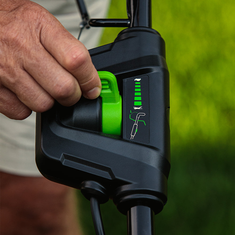 40V Rasenmäher 46cm mit Radantrieb - 4Ah Akku