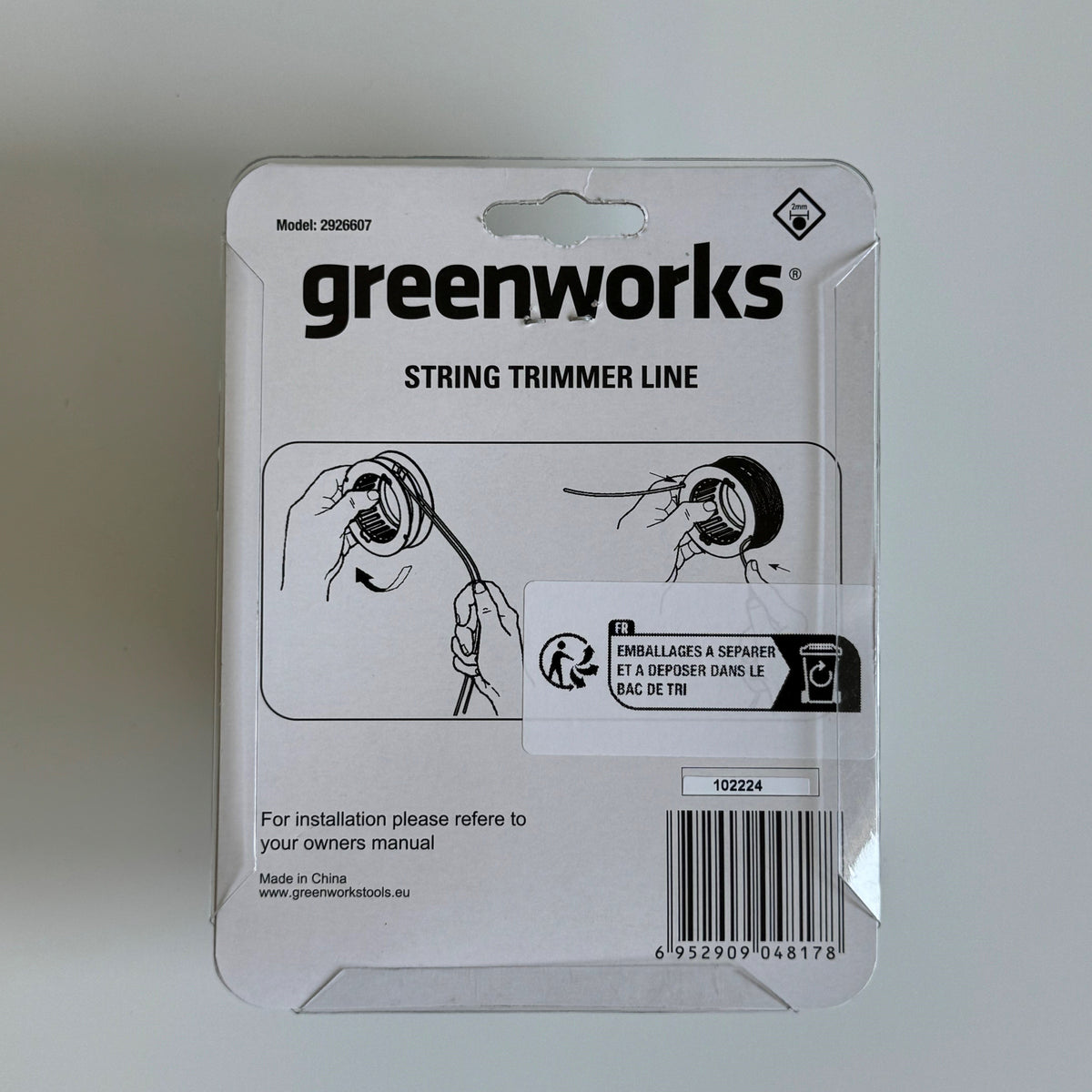 Nylon Wire (20m) for trimmers