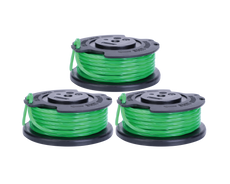 Ersatzspulen 2 mm für Rasentrimmer