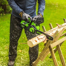 24V Kettensäge 30cm - 2Ah Akku