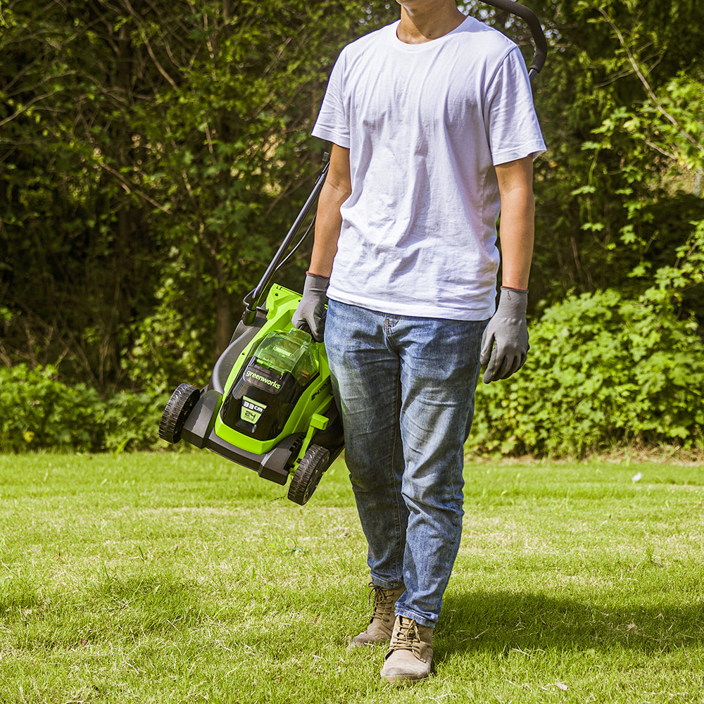 24V Rasenmäher 33cm - 2Ah Akku