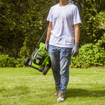 24V Rasenmäher 33cm - 2Ah Akku