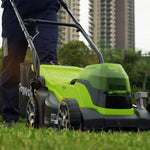 24V+24V Rasenmäher 36cm - Ohne Akku