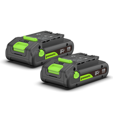 POWERALL 24V 2x USB-C Hochleistungsakkus 2Ah