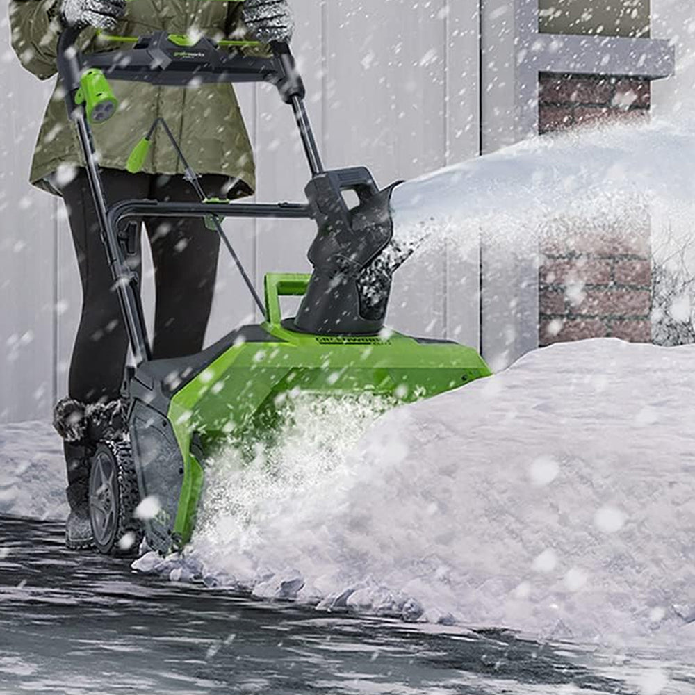 40V Schneefräse - Ohne Akku