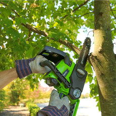 24V Kettensäge 25cm - 2Ah Akku