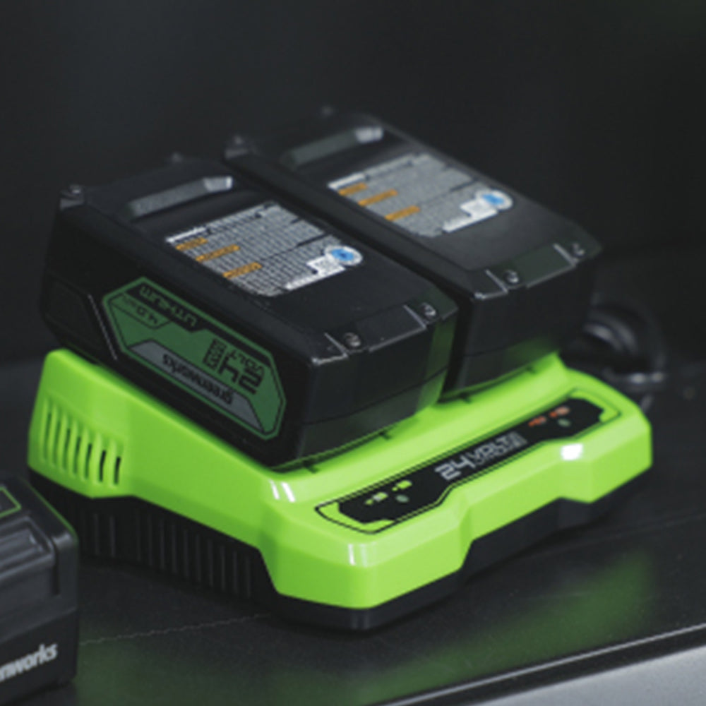POWERALL 24V Dual-Slot-Ladegerät 4A