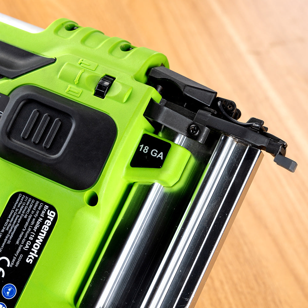 POWERALL 24V Nagelpistole - Ohne Akku