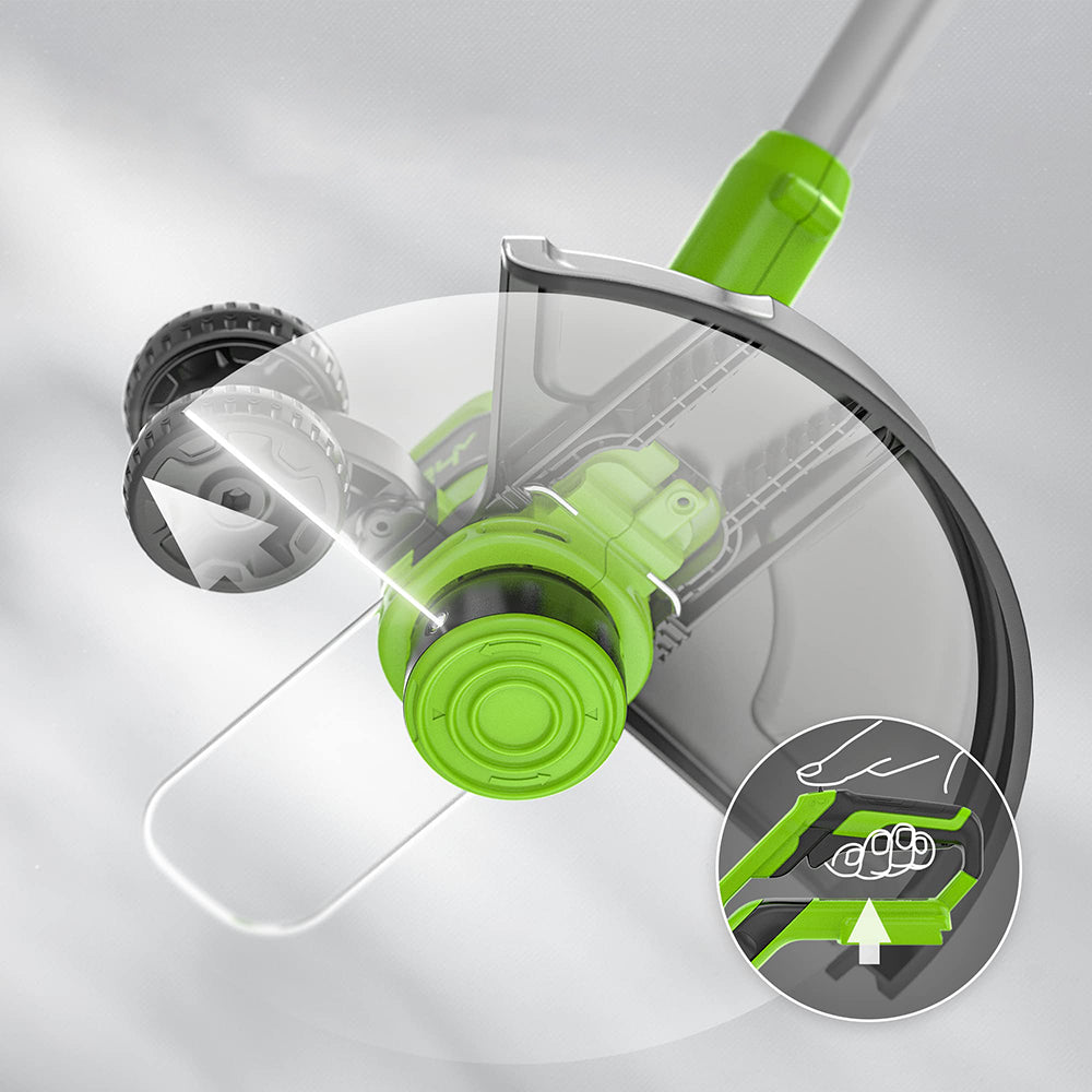 Ersatzspule 1,65 mm für Trimmer mit Abdeckung