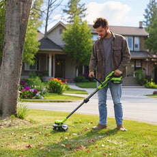 24V+24V Kombo-Set Rasenmäher SP 46cm + Rasentrimmer 30cm