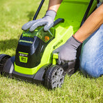 24V Rasenmäher 33cm - 2Ah Akku