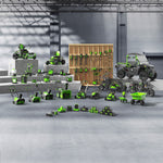 60V Freischneider mit Fahrradgriff 40cm - Ohne Akku