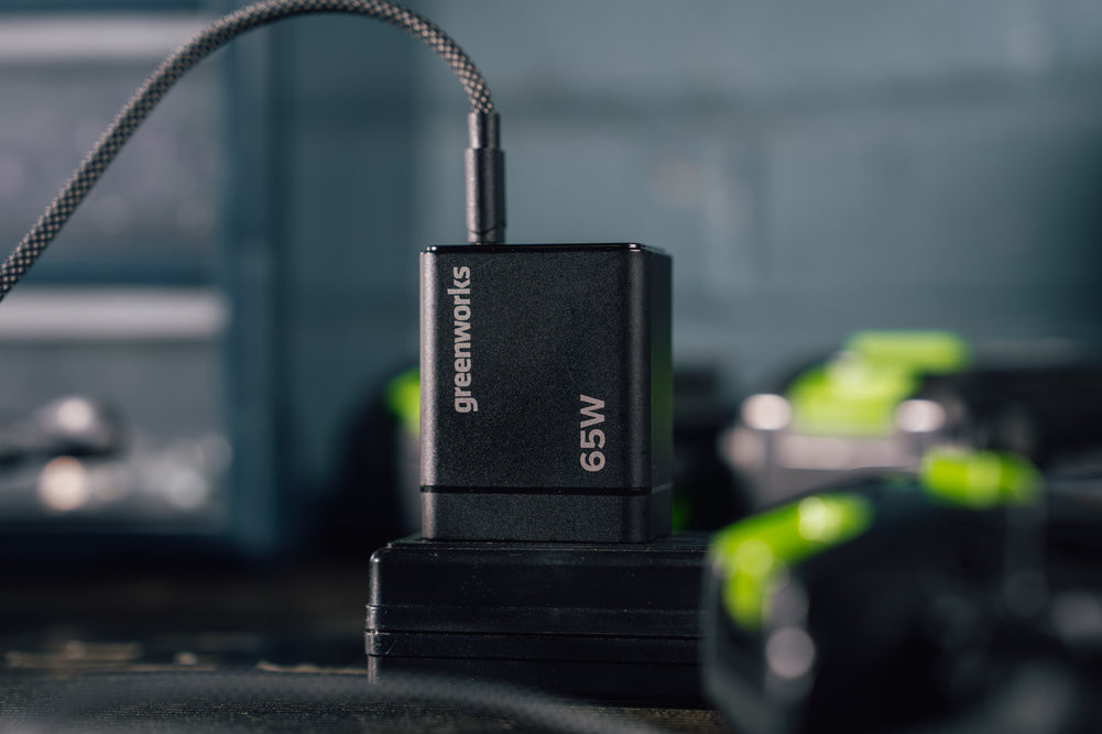POWERALL 24V Starter Kit 2x 2Ah USB-C Akkus + 65W Ladegerät