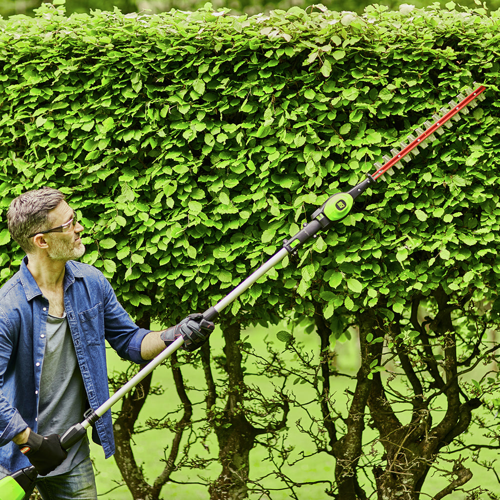60V Teleskop-Heckenschere 51cm Gen. 2