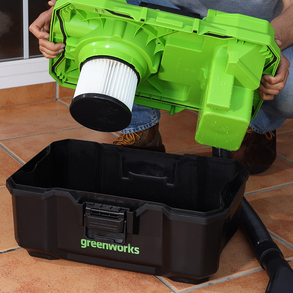 POWERALL 24V Nass- und Trockensauger - Ohne Akku