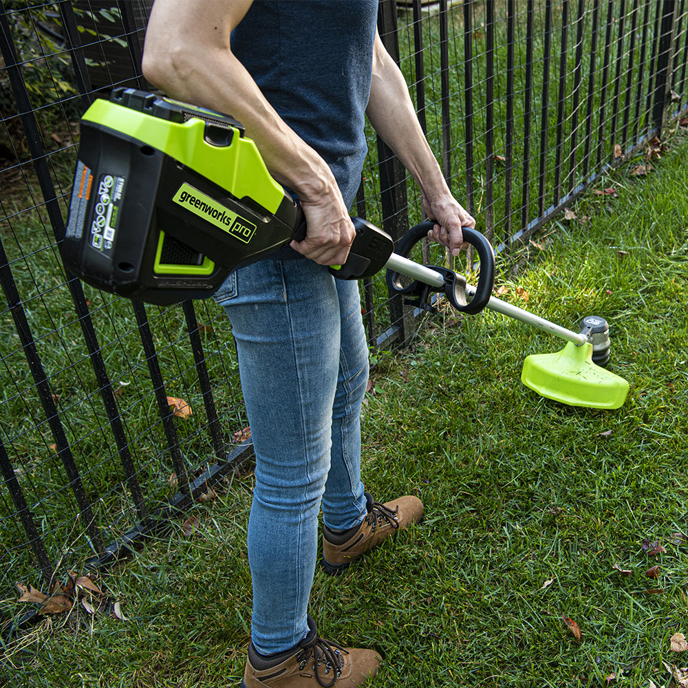 60V Rasentrimmer 40cm - Ohne Akku