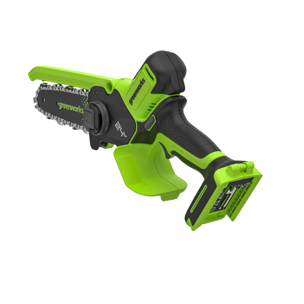 POWERALL 24V Mini-Kettensäge 15cm Gen. II - Ohne Akku