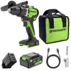 24V Schlagbohrmaschine 90Nm – 4Ah Akku