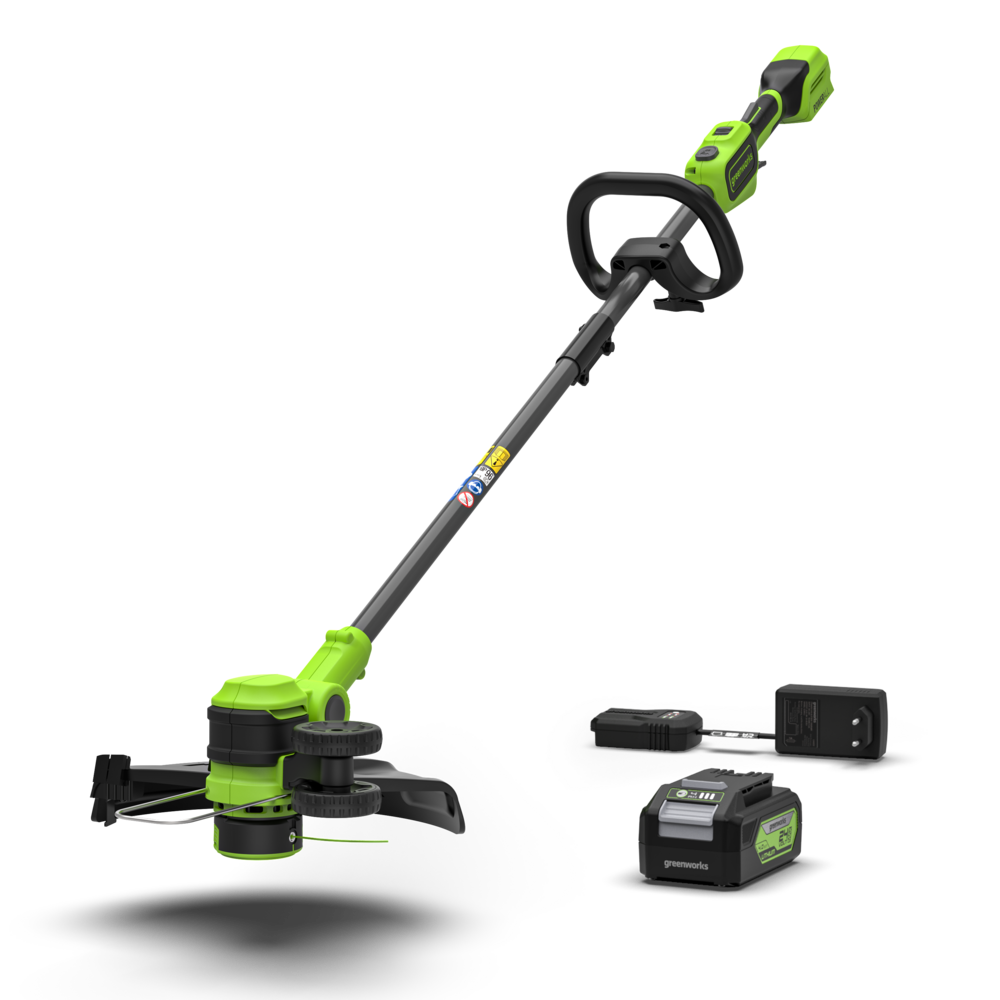 Rasentrimmer Mit Akku, 24V Akku Rasentrimmer, 3 In  Produktbild-Vorschau 5