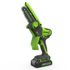 24V Mini-Kettensäge - 2Ah Akku