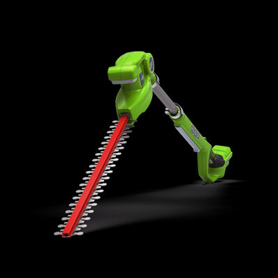 24V Stab-Heckenschere 51cm - Ohne Akku