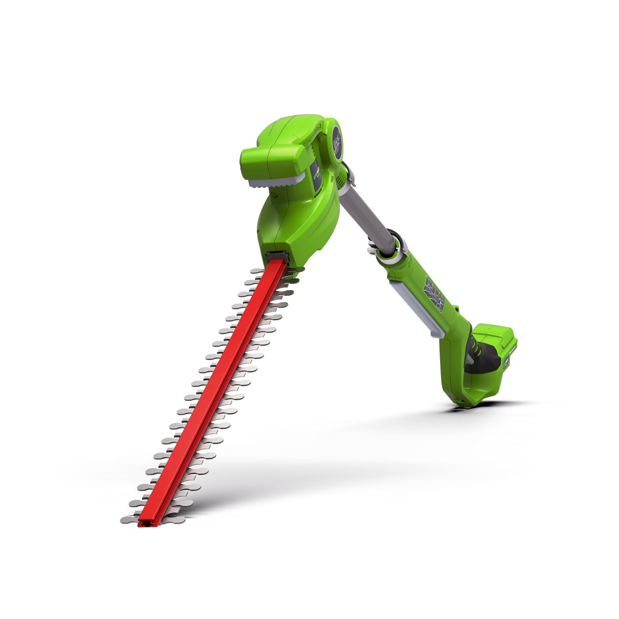 POWERALL 24V Stab-Heckenschere 51cm - Ohne Akku