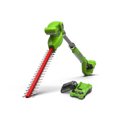 24V Stab-Heckenschere 51cm - 2Ah Akku