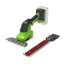 24V Gras- und Strauchschere 2-in-1 - Ohne Akku