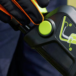 24V+24V Rasenmäher 36cm - 2x 4Ah Akkus